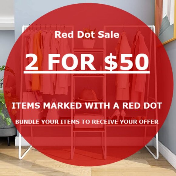 All Items Marked w/ 🔴 are 2 for $50!!!! Bundle! - Picture 1 of 1